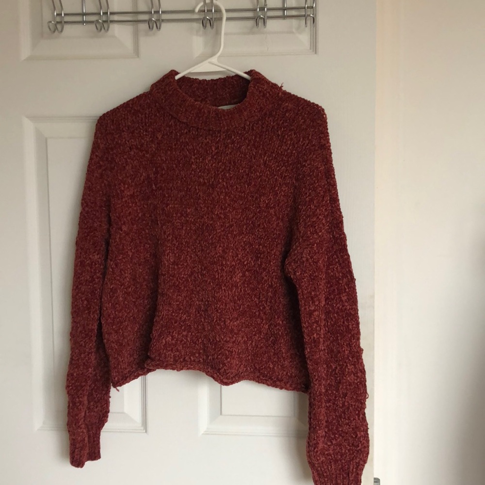 Urban outfitters crop sweater